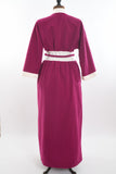 Vintage 1980s Large Fuchsia Purple New Old Stock Robe | by Kayser