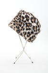 Vintage 1960s Faux Fur Leopard Print Hat | by Delma