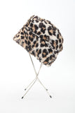 Vintage 1960s Faux Fur Leopard Print Hat | by Delma