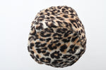 Vintage 1960s Faux Fur Leopard Print Hat | by Delma