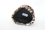 Vintage 1960s Faux Fur Leopard Print Hat | by Delma