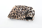 Vintage 1960s Faux Fur Leopard Print Hat | by Delma