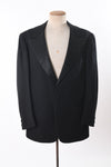 Vintage 1920s Mid 30s Size 40 Formal Peaked Lapel Tuxedo | by Brooks Brothers