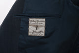 Vintage 1960s Size 44L Blue Sharkskin Sports Jacket | by Hickey Freeman