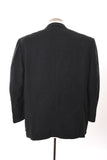 Vintage 1950s Size 48 Charcoal Gray Wool Sports Jacket | by Schaefer Tailoring Co