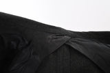 Vintage 1950s Size 48 Charcoal Gray Wool Sports Jacket | by Schaefer Tailoring Co