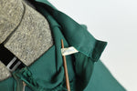 Vintage 1940s Small Green Gabardine Midi Skirt | by Sporteens