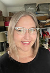 Vintage 1950s Silver Aluminum Gold Filled Geometric MCM Cat Eye Glasses | by UOC