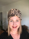 Vintage 1960s Faux Fur Leopard Print Hat | by Delma