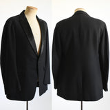 Vintage 1920s Size 38L Formal Tuxedo Jacket, Trousers, Waistcoat | by Hart, Schaffner and Marx