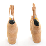 Vintage 1950s Straw Bucket Purse | by Marshall Fields