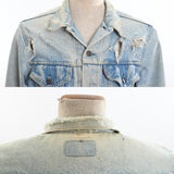 Vintage 1980s Size 42 Blue Type III Trucker Denim Jacket | by Levis