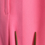 Vintage 1970s Medium Bubblegum Pink Sleeveless Maxi Dress