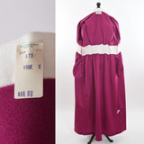 Vintage 1980s Large Fuchsia Purple New Old Stock Robe | by Kayser