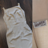 Vintage 1960s XS Classic Beige Wiggle Dress | by That Wilroy Look