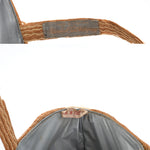 Vintage 1950s Straw Bucket Purse | by Marshall Fields