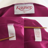 Vintage 1980s Large Fuchsia Purple New Old Stock Robe | by Kayser