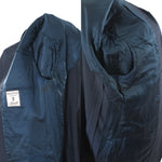 Vintage 1960s Size 44L Blue Sharkskin Sports Jacket | by Hickey Freeman