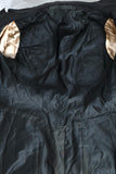 Antique 1860s Frock Coat, Blue Velvet Victorian Waistcoat   |   38 Chest