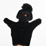 Vintage 1950s Snobby the Black Poodle Hand Puppet   |   by Steiff