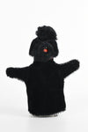 Vintage 1950s Snobby the Black Poodle Hand Puppet   |   by Steiff