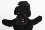 Vintage 1950s Snobby the Black Poodle Hand Puppet   |   by Steiff