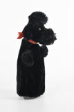 Vintage 1950s Snobby the Black Poodle Hand Puppet   |   by Steiff