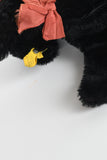 Vintage 1950s Snobby the Black Poodle Hand Puppet   |   by Steiff