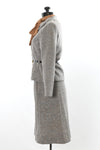 Vintage 1970s Chevron Jacket Dress Set   |   XS Small   |   by Najla New York