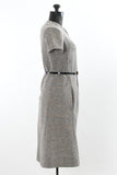 Vintage 1970s Chevron Jacket Dress Set   |   XS Small   |   by Najla New York