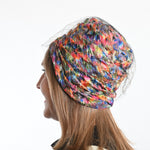 Vintage 1960s Gilded Rainbow Brocade Toque Turban Hat   |   by Royce Exclusive