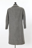 Vintage 1950s Heather Gray Wool Patch Pocket Coat | XS | by Town and Country
