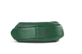 Vintage 1950s Green Leather Handbag