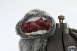 Vintage 1970s Gray Faux Fur Vegan Penny Lane Coat and Hat | Large | by Fingerhut Fashions