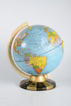 Vintage 1960s Metal Zodiac World Globe   |   by Ohio Art