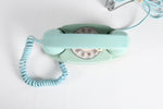 Vintage 1970s Green Rotary Corded Princess Phone Model 702B | by Western Electric