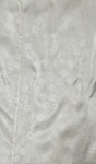 Vintage 1970s Cream Gray Faux Fur Chunky Knit Short Coat | Medium - Large