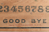 Antique 1919 Wooden Ouija Board | by William Fuld