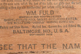 Antique 1919 Wooden Ouija Board | by William Fuld