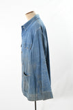 Vintage 1970s Denim Workwear Chore Coat |  2XL |  by Big Mac