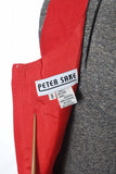 Vintage 1990s Red Sleeveless Sheath Short Dress | Size Medium | by Peter Sake