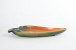 Vintage 1940s Zephyr Lily Siena Platter 477-12 | by Roseville Pottery