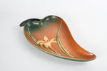 Vintage 1940s Zephyr Lily Siena Platter 477-12 | by Roseville Pottery