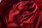 Vintage 1990s Red Velour Sleeveless Mini Dress | Size Small | by NY & Co Intimates