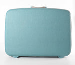 Vintage 1950s Biscayne Blue O'Nite Silhouette Suitcase | by Samsonite