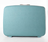 Vintage 1950s Biscayne Blue O'Nite Silhouette Suitcase | by Samsonite
