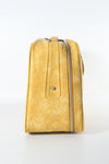 Vintage 1970s Yellow Vinyl Sonora Suitcase | by Samsonite