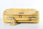 Vintage 1970s Yellow Vinyl Sonora Suitcase | by Samsonite