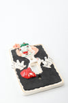 Vintage 1950s Ceramic Clown Light Switch Plate | by Yona Original