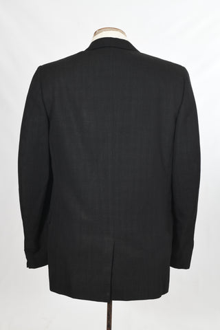 Vintage 1960s Black Check Suit Jacket | Size 38 | Towncraft ...